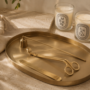 Signature Brass Candle Care Kit
